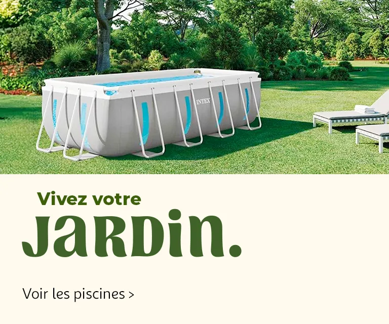Vivez votre Jardin : voir les piscines