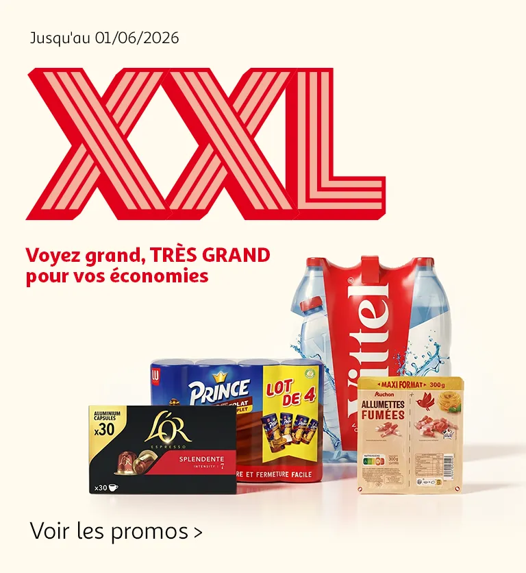 Jusqu'au 01/06/2026, Voyez grand, TRÈS GRAND pour vos économies