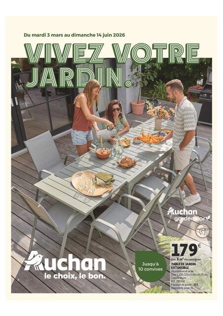 Jardinage, meubles jardin