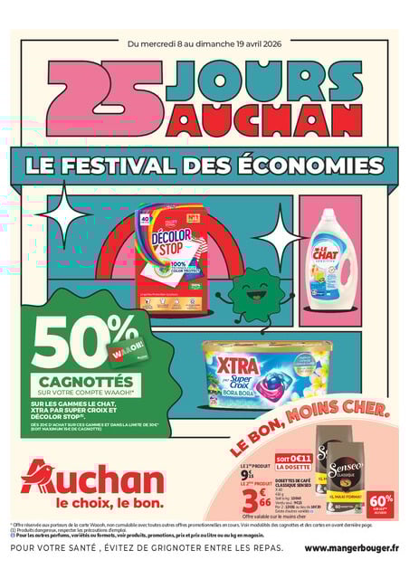 25 jours Auchan 