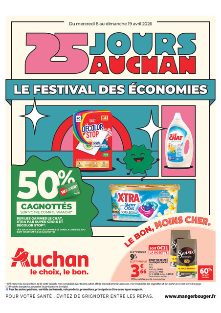 25 jours Auchan 