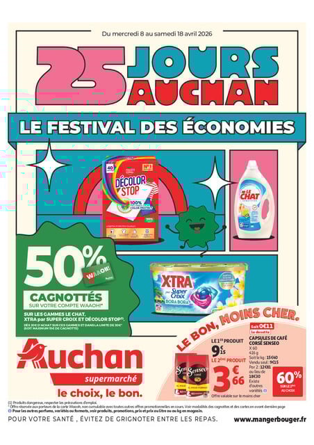 25 jours Auchan 