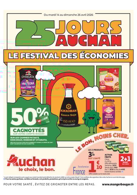 25 jours d'hyper promos