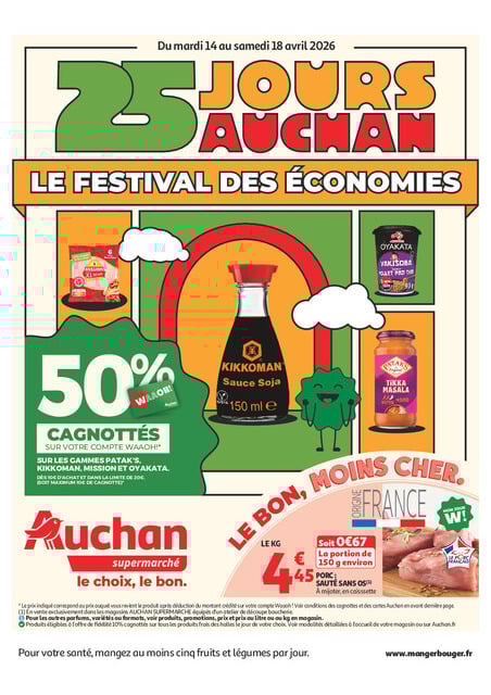 25 jours de super promos