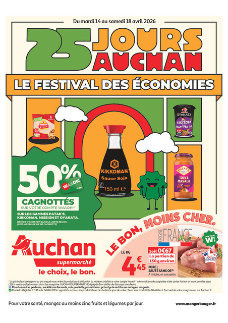 25 jours de super promos