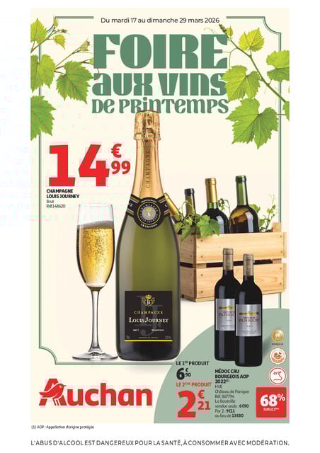 Foire aux vins hypers