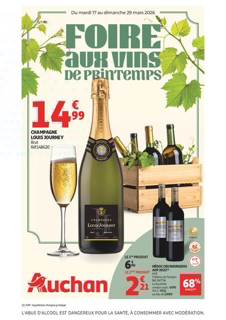 Foire aux vins hypers