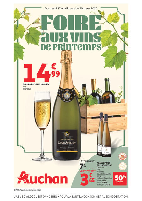 Foire aux vins hypers