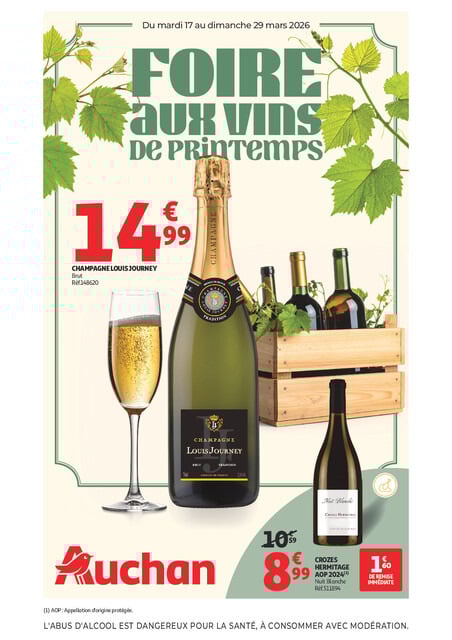 Foire aux vins hypers