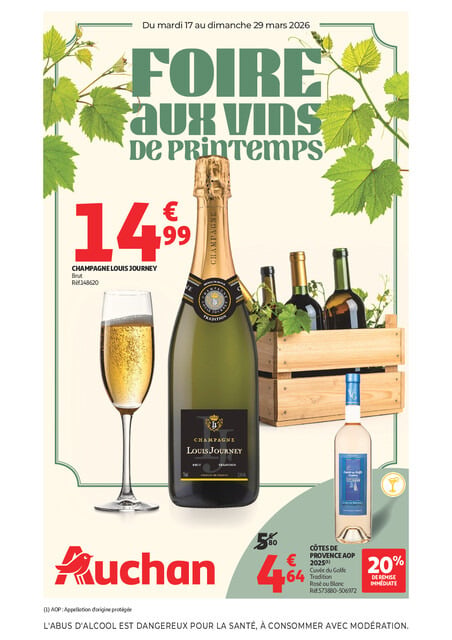 Foire aux vins hypers