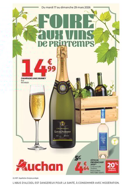 Foire aux vins hypers