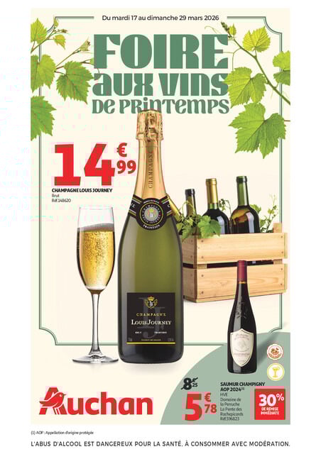 Foire aux vins hypers