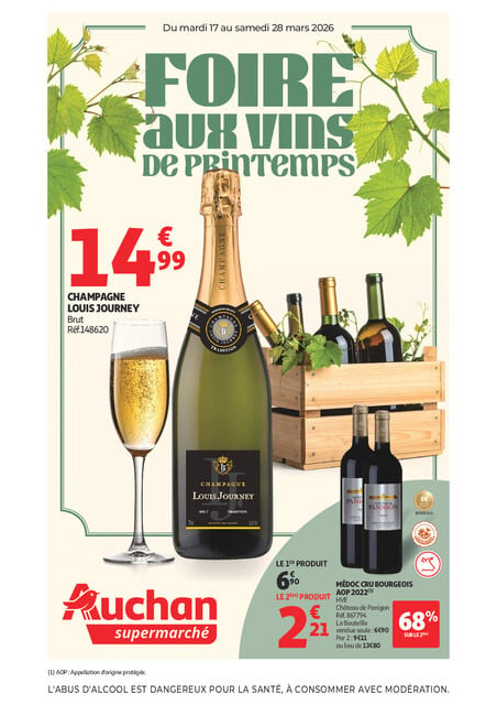 Foire aux vins supers