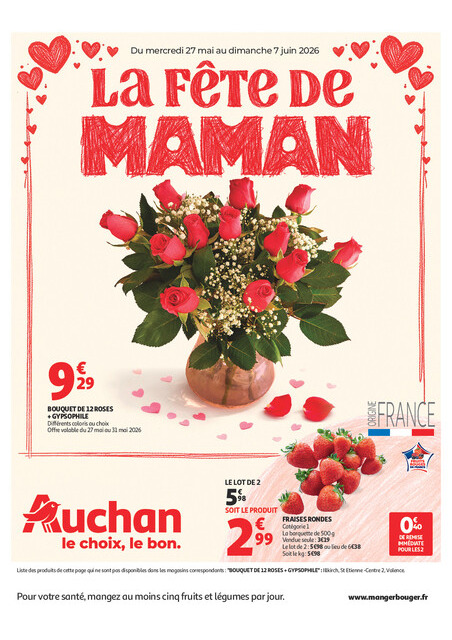 Promos XXL halles hypers
