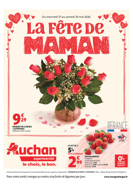 Promos XXL halles supers