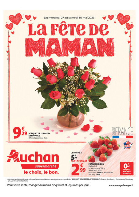 Promos XXL halles supers