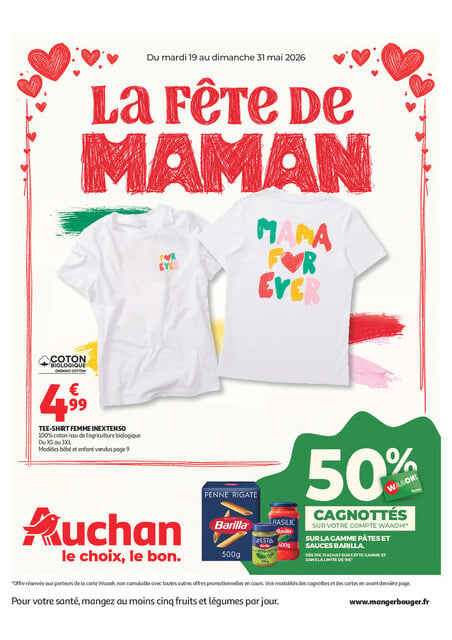Fête des mères hypers