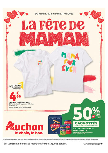 Fête des mères hypers