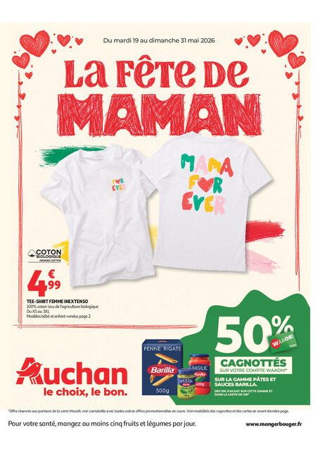 Fête des mères hypers