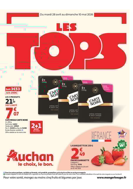 25 jours Auchan hypers