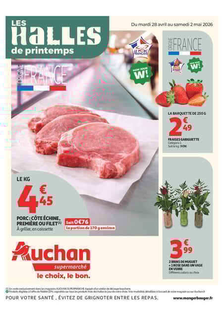 25 jours Auchan supers