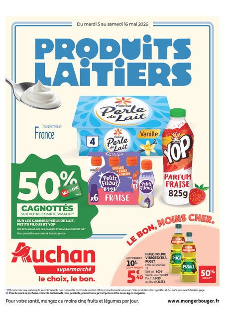 Produits laitiers supers