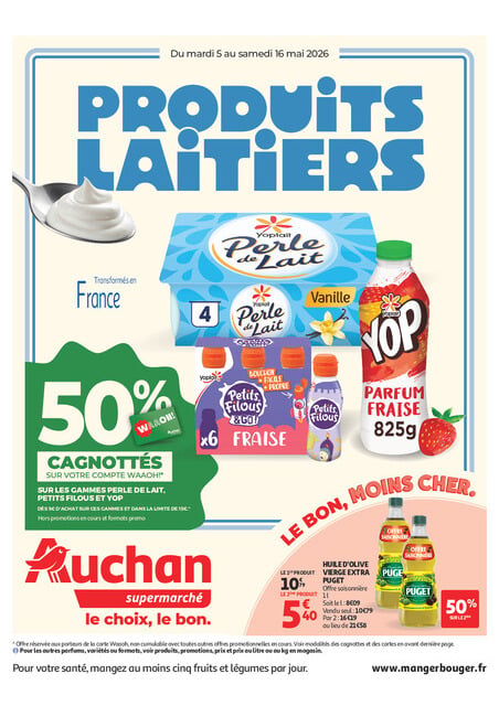 Produits laitiers supers