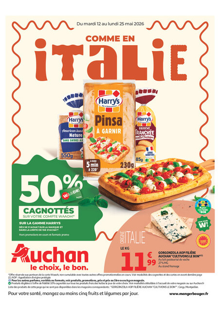 Saveurs Italie hypers