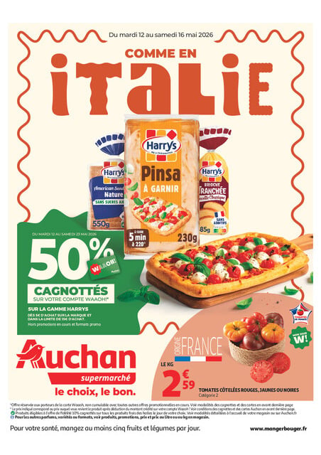 Saveurs Italie supers