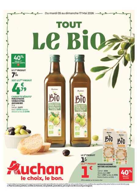 Sélection bio hypers