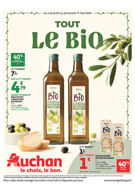 Sélection bio hypers