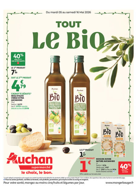 Sélection bio supers