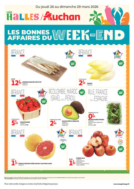Les bons plans du week-end dans votre hyper !