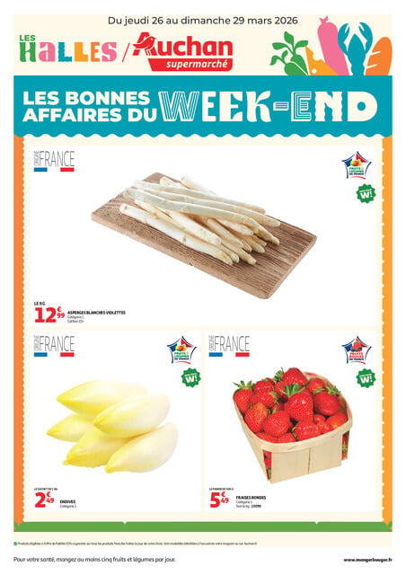 Les bons plans du week-end dans votre super !