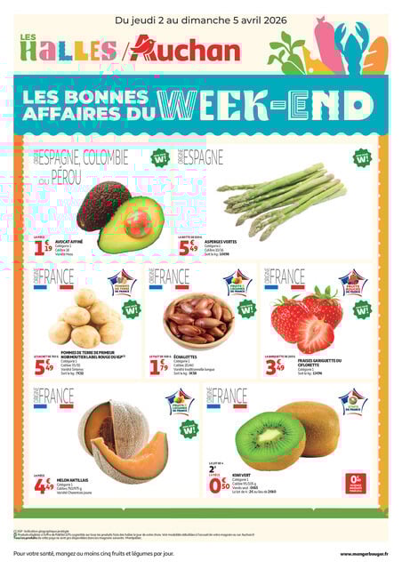 Les bons plans du week-end dans votre hyper !