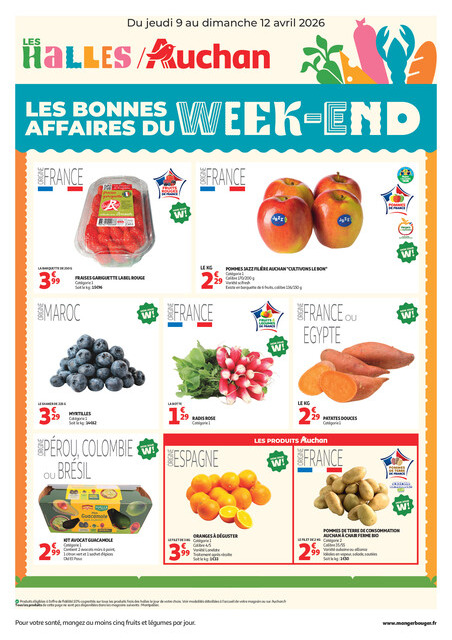 Les bons plans du week-end dans votre hyper !
