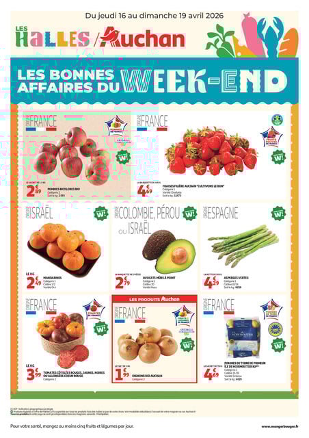 Les bons plans du week-end dans votre hyper !