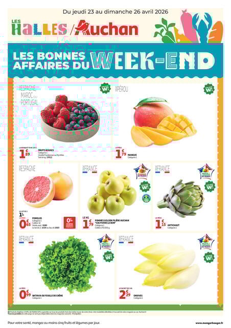 Les bons plans du week-end dans votre hyper !