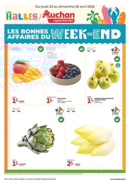 Les bons plans du week-end dans votre super !
