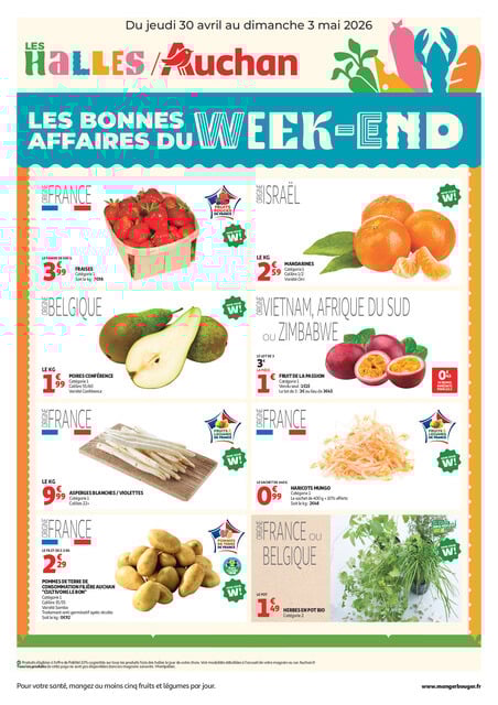 Les bons plans du week-end dans votre hyper !