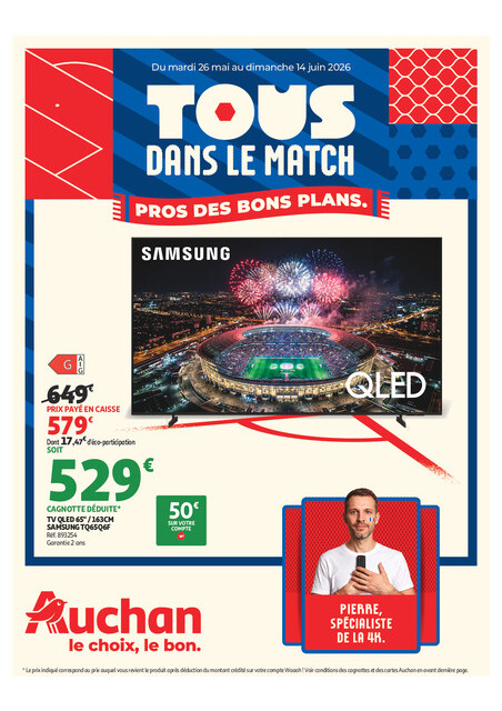 Téléviseurs & high-tech