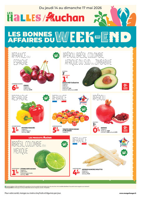 Les bons plans du week-end dans votre hyper !