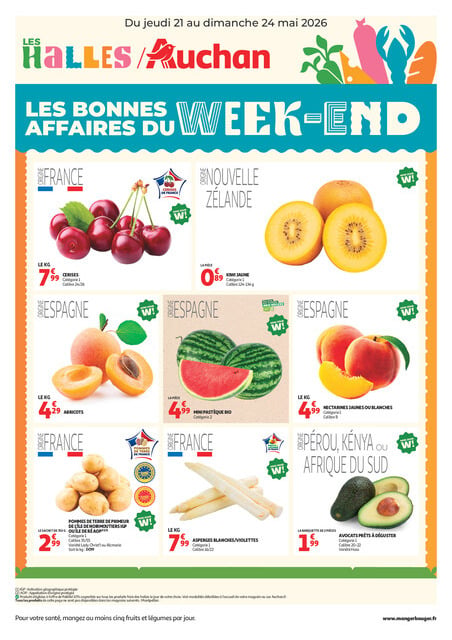 Les bons plans du week-end dans votre hyper !