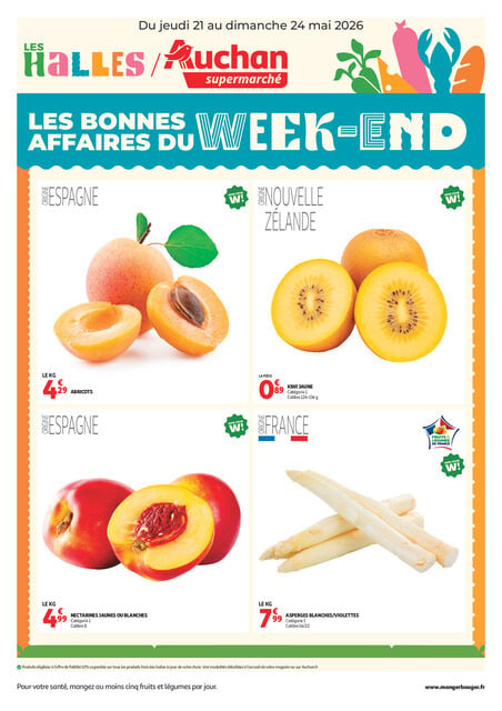 Les bons plans du week-end dans votre super !