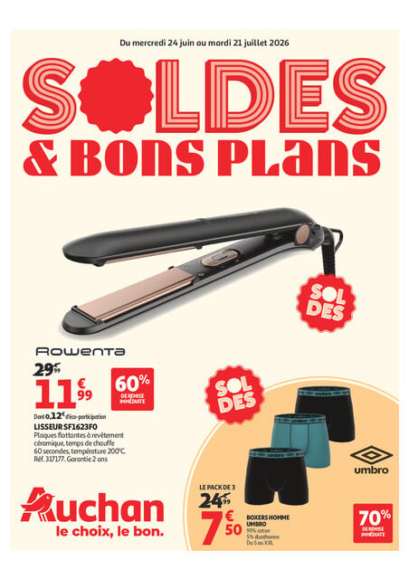 Soldes d'été