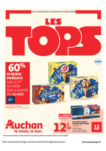 Tops promos hypers