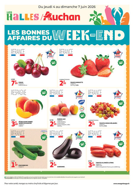 Les bons plans du week-end dans votre hyper !