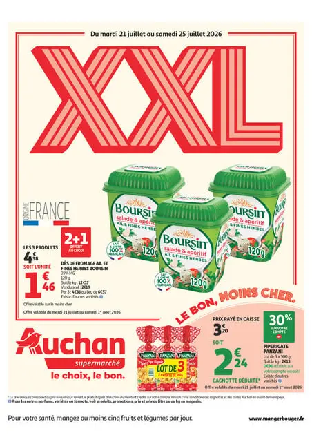 Promos XXL supers