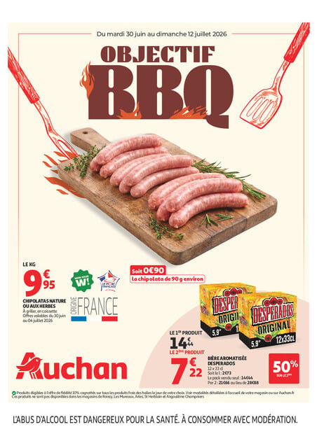 Barbecue, promos hypers