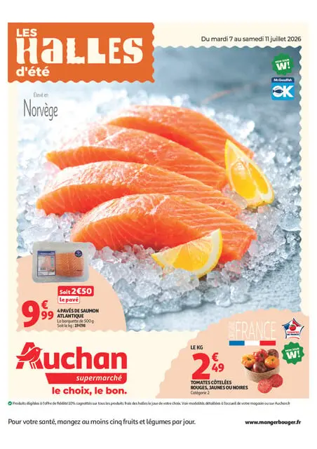 Tops, Halles supers